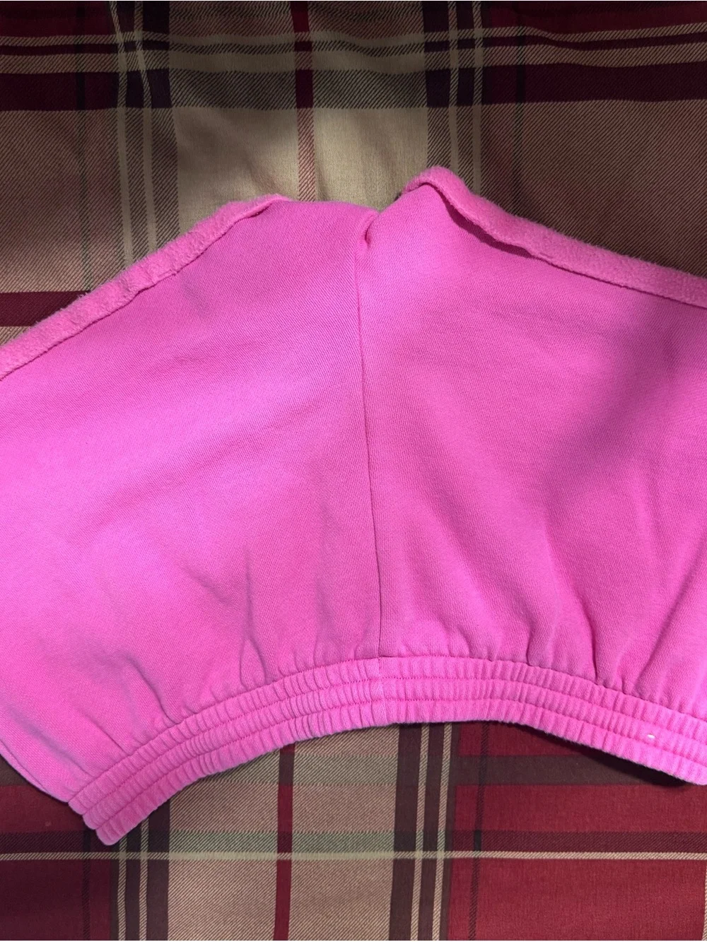 Vibrant Hot Pink Rolled Hem Shorts